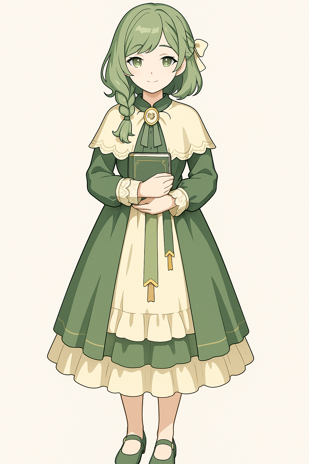 芽吹こはる 立ち絵