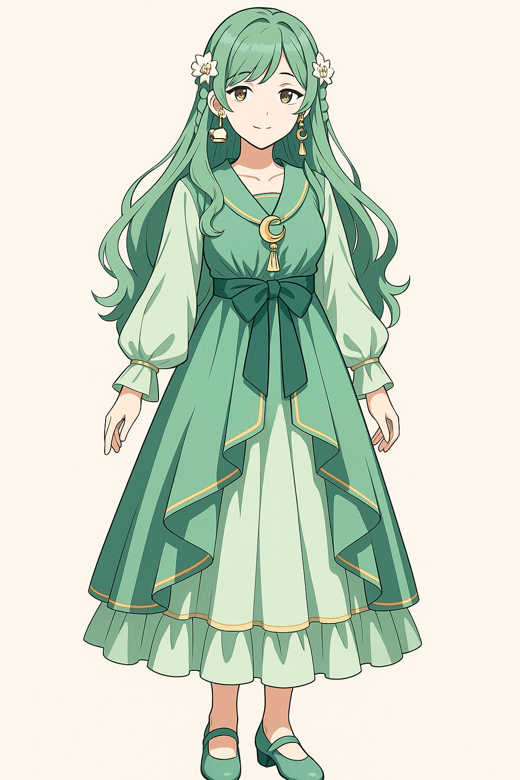 森乃ミント 立ち絵