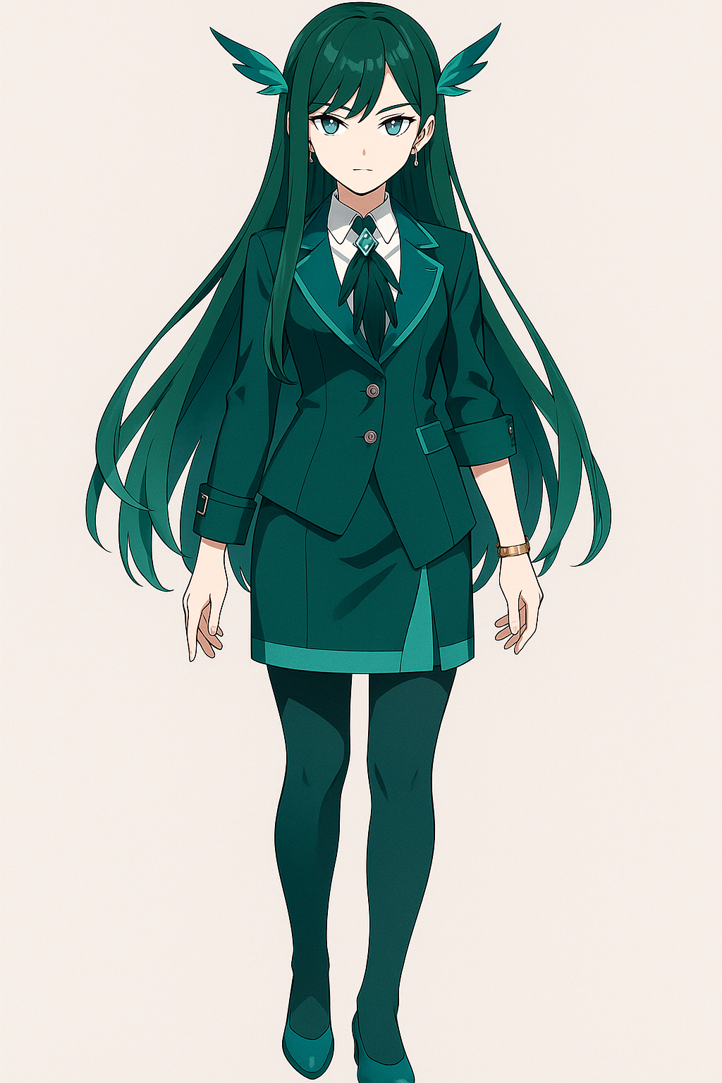 翠羽ノア 立ち絵