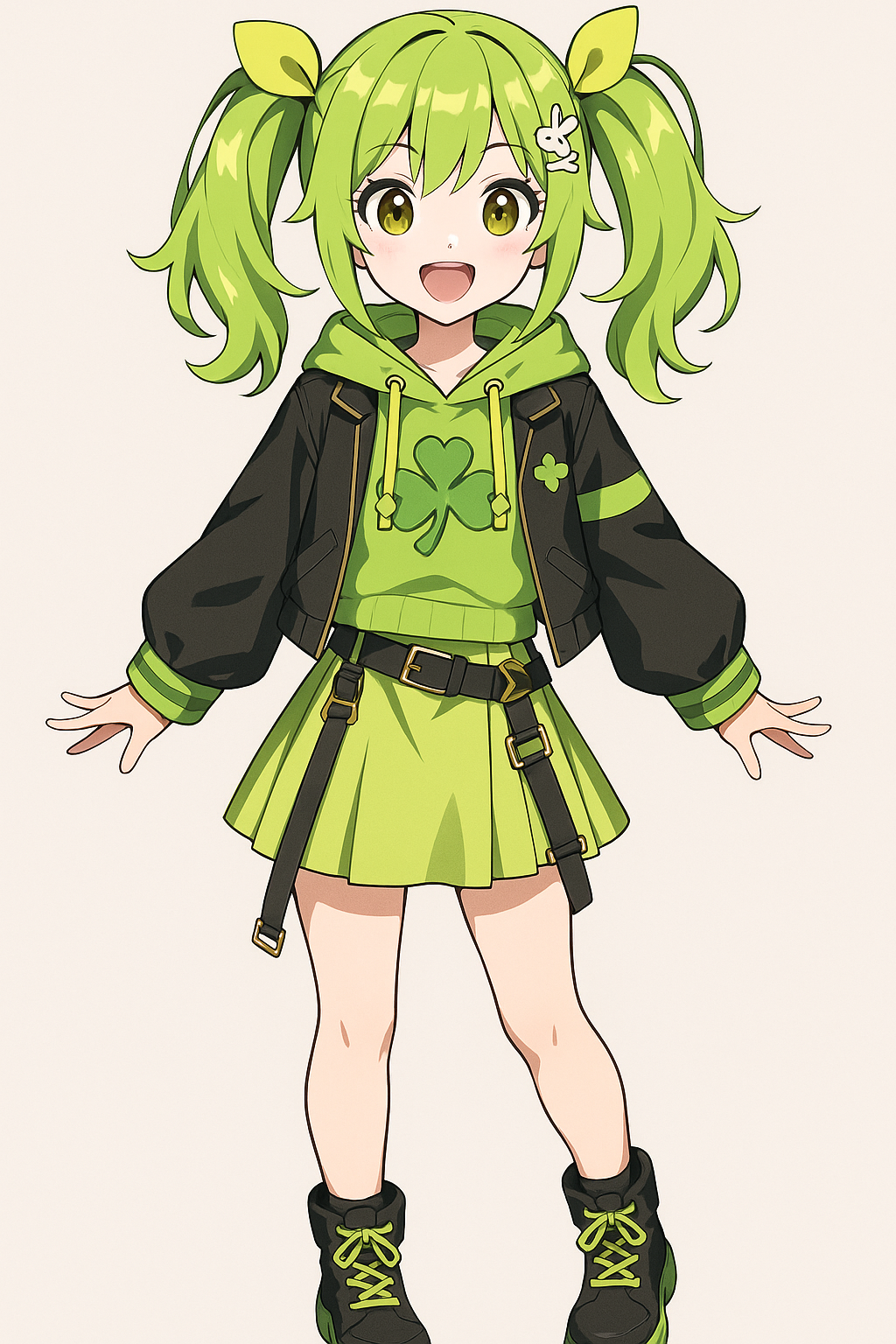 若葉ルル 立ち絵